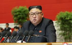 He has been the supreme leader of north korea since 2011 and the leader of the workers' party of korea (wpk). North Korea S Kim Calls Us Our Biggest Enemy In Challenge To Biden Rnz News