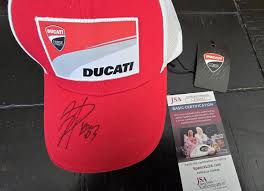 Francesco Pecco Bagnaia 2X Motogp World Champion Autographed JSA  Certified Cap | eBay