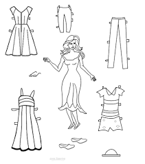 Some of them have multiple dolls/clothes to print so make sure you look around! Paper Doll Coloring Pictures Novocom Top