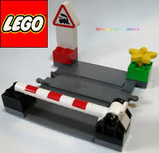 1 x ampel mit standfuß. Lego Duplo Bahnschranke Bahnubergang Eisenbahn Schranke 5608 5609 10507 10508 Ebay