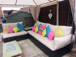 Browse through our wide selection of brands, like and. Pallet Patio Furniture Ideas Diy Garden Set Easy Pallet Ideas