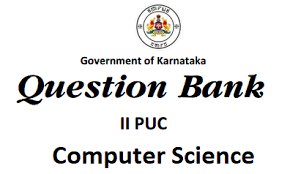 Computer being a digital system understands only binary numbers which are 0 and 1. 2nd Puc Computer Science Question Bank With Answers Karnataka Kseeb Solutions