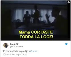 Jun 21, 2021 · corte: Desde Los Extraterrestres Hasta La Mama De Ricardo Fort Los Memes Con Los Culpables Del Apagon