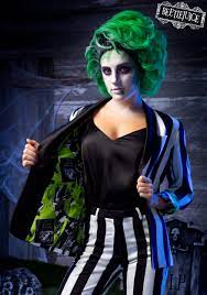 Shop for plus size costume women online at target. Beetlejuice Suit Blazer For Women Halloween Clothing