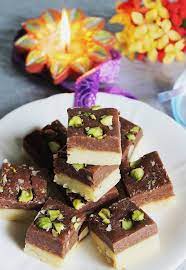 Chocolate Burfi Recipe Chocolate Barfi Burfi Recipe Indian Dessert Recipes Diwali Sweets Recipe Burfi Recipe