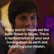 Percy Jackson Flowers