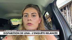 Pour Sixtine Leppert, «les chances de retrouver en vie Lina sont assez  minces»