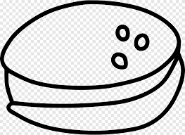 Hamburger Kentang Goreng Menggambar Buku Mewarnai Hitam Dan Putih Melukis Putih Wajah Png Pngegg