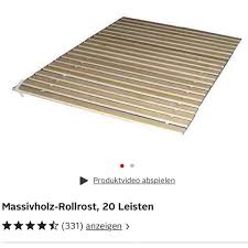 Ikea Lattenrost Erfahrung Lonset Und Rollrost Erfahrungen Bett