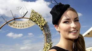 Abbott's girl a racing star