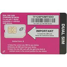 Your sim card is inside the phone by the battery. Amazon Com Straight Talk Sim Card For T Mobile Or Compatible Gsm Phones Regular Sized Sim Card