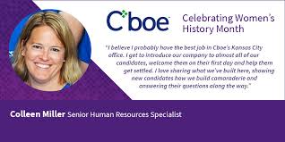Womens History Month At Cboe