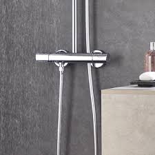 Euphoria System 260 Shower System With Thermostat For Wall Mounting Grohe