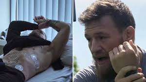 Conor McGregor's devastated reaction after injuring hand before last UFC  win