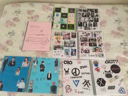 Diy Kpop Notebooks Cuadernos Bts Kpop Dramas Frases Idols Cuadernos