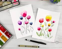 And the best paint to paint with right now are watercolors! 10 Ideas For Your Next Watercolor Painting Fashionable Crowd