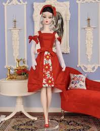 Holiday Elegance For Silkstone Barbie Poppy Parker And Etsy In 2020 Vintage Barbie Clothes Barbie Fashion Barbie