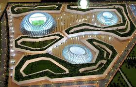 Stade D Al Wakrah Au Qatar Pour La Coupe Du Monde 2022 Par Zaha Hadid Zaha Hadid World Cup Stadiums Zaha