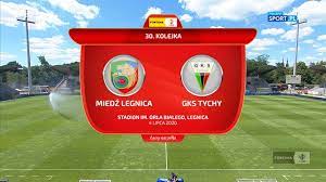 The biggest success of gks tychy was the 2nd place in the 1975/76 season of the ekstraklasa. Miedz Legnica Gks Tychy 2 2 Skrot Meczu Polsat Sport