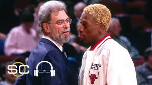 I'm live tonight at the arbor house 730pm. Svp S 1 Big Thing Phil Jackson Coaching Dennis Rodman Sc With Svp Youtube