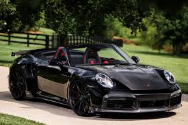 2024 Porsche 911 Turbo S Cabriolet Brabus 820 for sale on BaT Auctions -  ending August 11 (Lot 204,158) | Bring a Trailer