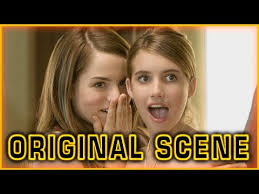Surprised Emma Roberts Jojo Whispering To Surprised Emma Roberts Know Your Meme