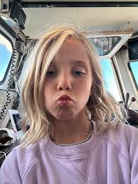 Cora Beth is 10 today! Time is going by too fast; she was four two months  ago, I swear. Happiest birthday to our oldest daughter and the namesake of  Cora Beth Fishing!