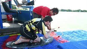 Caisse d'allocations familiales du nord. Le Teleski Nautique A Loisinord A Noeux Les Mines Teste Pour Vous Video Dailymotion