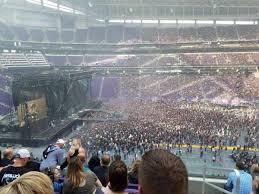 U S Bank Stadium Section C9 Home Of Minnesota Vikings