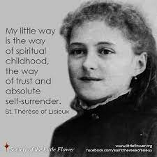  Pin On Inspiration From St Therese Of Lisieux