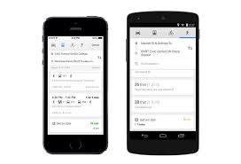 You Can Now Hail An Uber From The Google Maps App Google Maps App Uber App Deep Linking