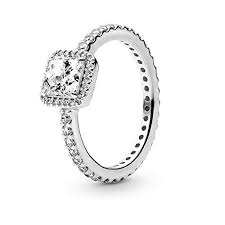 Pandora Timeless Elegance Ring Sterling Silver Clear Cubic Zirconia Size 9 On Galleon Philippines 5 out of 5 stars.