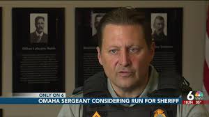 Omaha Police sergeant to run for sheriff