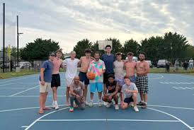 Adam Sandler Plays Pickup Basketball On Nantucket After Calling Police To Find A Court
