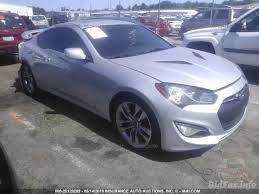 The table below shows all 2016 hyundai genesis coupe specs by style, including mpg (fuel economy), transmission details, and interior and exterior dimensions. Hyundai Genesis Coupe 2016 Silver 3 8l Vin Kmhhu6kj9gu135069 Free Car History