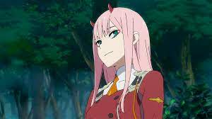 If you want to support me you can by me a coffee. Zero Two Hd Wallpaper Hintergrund 1920x1080