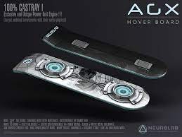 Put the six railroad spikes to the base so that they are in the center and are spread equally 1 foot apart from each other to resemble what a six looks like on a dominoes piece. New Agx Hoverboard V 2 Neurolab Inc Futuristic Technology Futuristic Technology Robots New Technology Gadgets