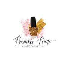 Nail Salon Logo Nail Logo Design Nail Artist Logo Nail Logo