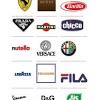 Some of these top shoe brands. 1