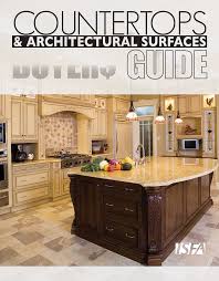 Isfa Countertops Architectural Surfaces Buyers Guide 2010
