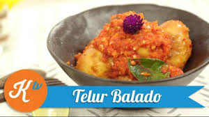 Balado sauce ranges from simple versions to more complicated ones. Resep Telur Balado Menu Super Simpel Untuk Sahur Ramadan Liputan6 Com