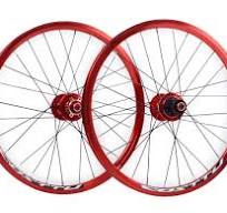 Set di Ruote per Bicicletta Pieghevole da 20 Pollici MTB 20 ''406 BMX Cerchio V/Freno a Disco Ruote a sgancio rapido 100/130mm Hub 24H per 7/8/9/10/11 ...