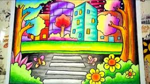 Cara menggambar dan mewarnai pemandangan air terjun dan rumah dengan. Cara Menggambar Dan Mewarnai Gradasi Pemandangan Gunung Sungai Dan Air Terjun Drawing Scenery Ø¯ÛŒØ¯Ø¦Ùˆ Dideo