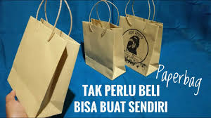 Setelah anda membuat lipatan pertama (horizontal), lipat kertas dari satu sisi hingga. Cara Dasar Membuat Paperbag Tas Kertas Diy Tas Kertas Ide Kemasan Pola Tas