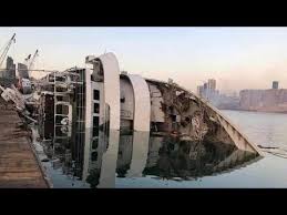 Beirut Port Explosion Mystery Solved Updates 3 Ships Disappeared Video Beirut Cruise Ship Cruise