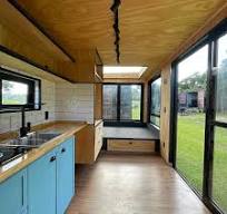 Custom 20ft Cozy Cabin Container House - M-W Containers