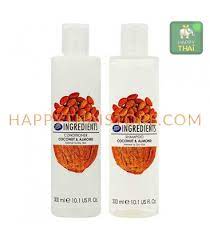 Inr 200 for 300 ml. Boots Ingredients Coconut Almond Shampoo Conditioner 300 Ml Happythai Online Store
