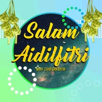 Hari raya aidilfitri 2016 packaging design. 90 Selamat Hari Raya Customizable Design Templates Postermywall