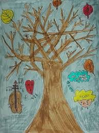 Illustration Chanson D Automne De Paul Verlaine La Maison Feerique Chanson Automne Verlaine Illustration