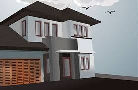 House Painting Colored Modern 3d Sketch Free Vector In Coreldraw Cdr Cdr Vector Illustration Graphic Art Design Format Format For Free Download 138 96kb This is my drawing tutorial of a modern house in 2 point perspective. house painting colored modern 3d sketch